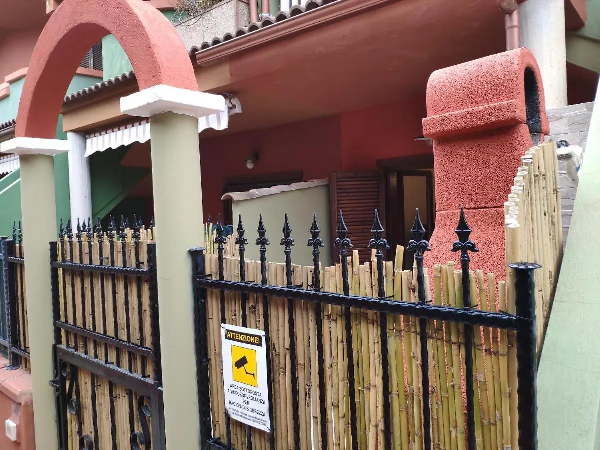 וילה הוילה וילסימיוס La Casa Dei Poeti איטליה